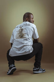 "STRONG" Oversized Streetwear T-Shirt (White)